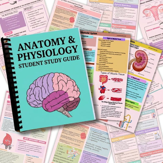 Anatomy and Physiology Student Study Guide-Studyflax