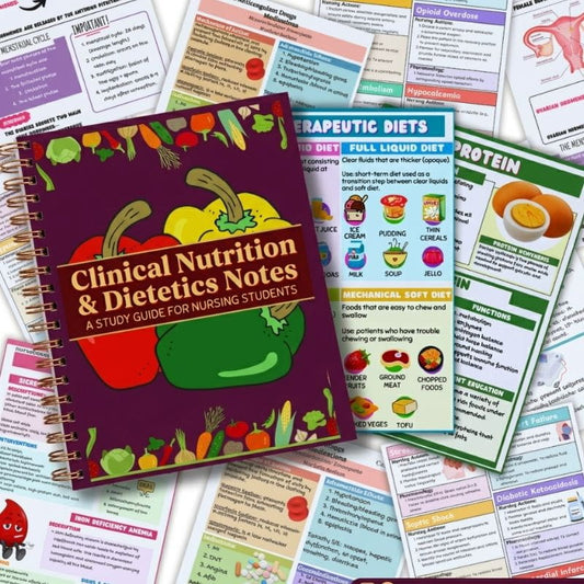 Clinical Nutrition and Dietetics Nursing Notes-Studyflax