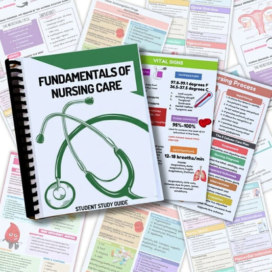Fundamentals of Nursing Care Student Study Guide-Studyflax