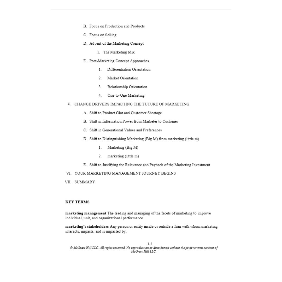 Solution Manual For Marketing Management 4th Edition By Marshall-Studyflax