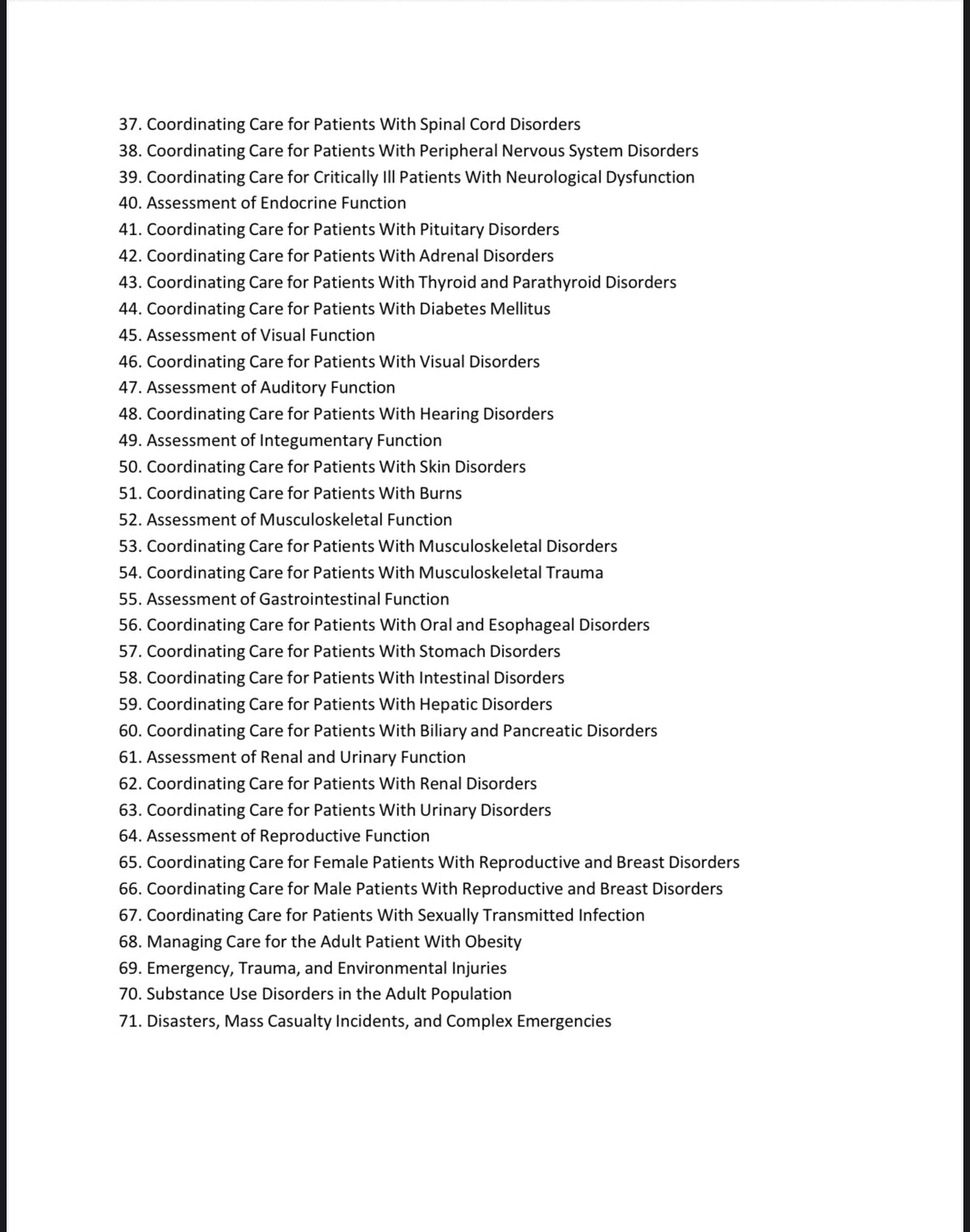 Test Bank Davis Advantage for Medical-Surgical Nursing: Making Connections to Practice, 3rd Edition by Janice J. Hoffman and Nancy J. Sullivan-Studyflax
