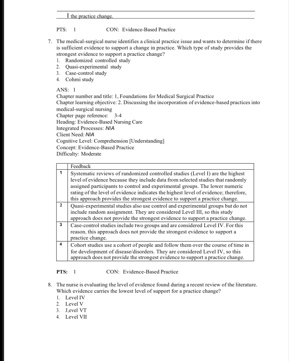 Test Bank Davis Advantage for Medical-Surgical Nursing: Making Connections to Practice, 3rd Edition by Janice J. Hoffman and Nancy J. Sullivan-Studyflax