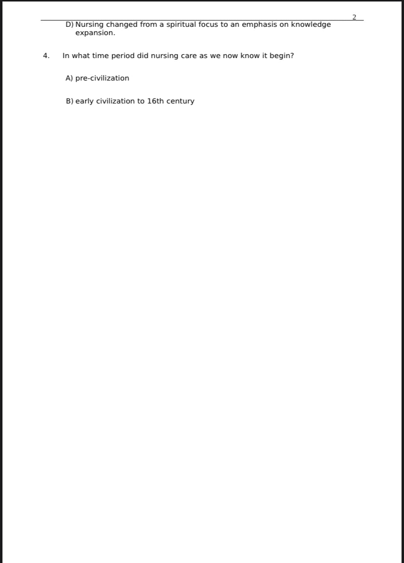 Test Bank for Fundamentals of Nursing 10th Edition by Taylor-Studyflax